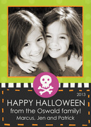  halloween cards - Spooky Skull