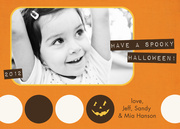  halloween cards - Spooky