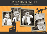 Photo Halloween Cards - Sunset -  halloween cards