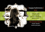  halloween cards - Treats
