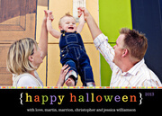 halloween photo cards - Happy Halloween