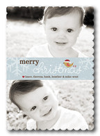 Baby Christmas Cards - Merry Tweetmas