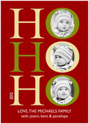 Baby Christmas Cards - Merry Xmas