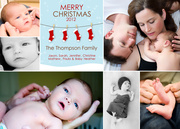  Baby Holiday Cards - Stockings