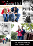 photo Christmas cards - Classy Christmas