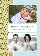 Hanukkah photo cards - Miracle
