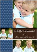 Hanukkah photo cards - Celebration