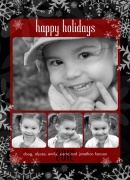  christmas cards - Glistening Snow
