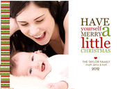 Merry Little - Baby Christmas Cards