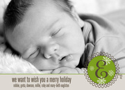  Baby Holiday Cards - Meadow