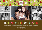 New Year Cheer -  happy new years cards