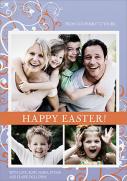  Easter Cards - Easter Swirls