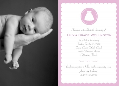 Baptisms & Christening Invitations, Simply Joyful Design