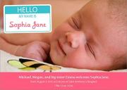Name Tag Pink-