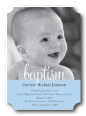 Baptism Blessing Blue