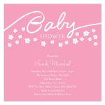Pink Shower Flower