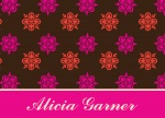 Floral Stamp