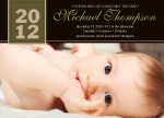 Holiday Photo Birth Announcements - The Best Gift