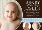 Kid Adoption Card  - Special Threefold He