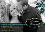Teal Leaf Love