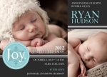 Holiday Birth Announcements - Our Joy