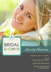 Sweet Shower Teal