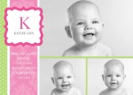 Child Adoption Announcement - Special Pinky Minty