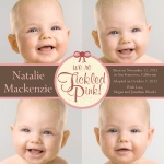 Photo Adoption Announcements - Specially Tickled Pink