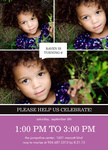 Birthday Maze Purple