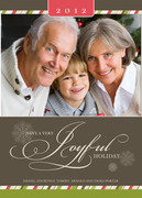 Joyful Joyful!-Grandparents Holiday Cards