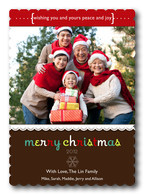 Grandparents Holiday Cards - Cherry Sentiments
