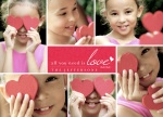 Rosy Hearts