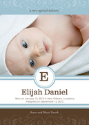 Adoption Announcements - Baby Blue Presentation
