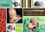 Merry Holiday Mix-Grandparents Holiday Cards