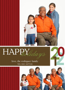 Grandparents Holiday Cards - Ruby Ribbon