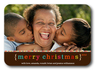 Grandparents Holiday Cards - Much Merry