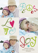 Joyful Graphics-Grandparents Holiday Cards