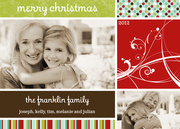 Grandparents Holiday Cards - Mix 'n Match