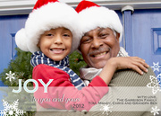 Joy Day-Grandparents Holiday Cards
