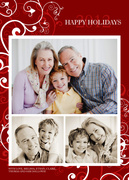 Crimson Design-Grandparents Holiday Cards
