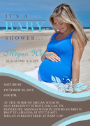 Baby Shower Invitations - Beautiful Baby Time