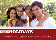 Bright Cherry Holiday