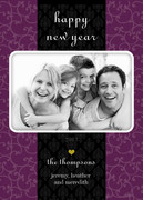 Lavender New Year