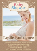 Perfect Day - Baby Shower Invitations