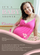 Baby Shower Invitations - Welcome Baby!