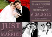  Marriage Announcements - Lavender Love Wedding