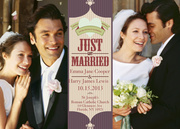 Royal Regency Wedding - Wedding Announcements