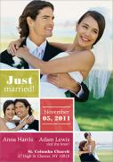 Wedding Announcements - One + One