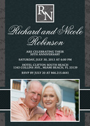 Wedding Anniversary Invitations - Together Forever