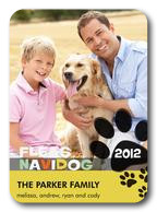 Dog Christmas Cards - Happy Prints